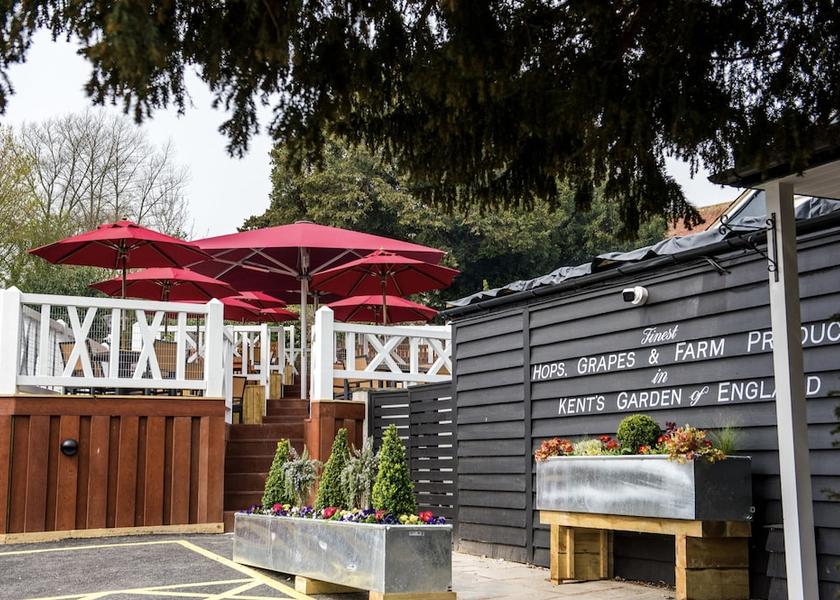 England Dover Exterior Detail