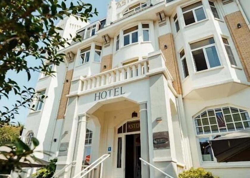 Flemish Region De Haan Facade