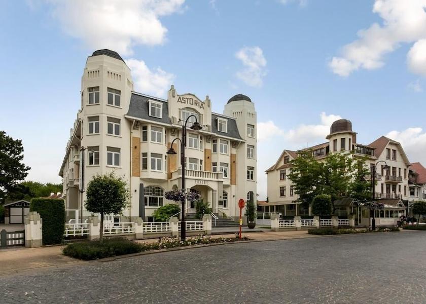 Flemish Region De Haan Facade