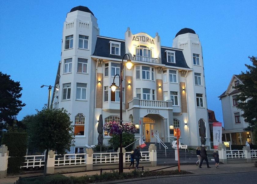 Flemish Region De Haan Facade