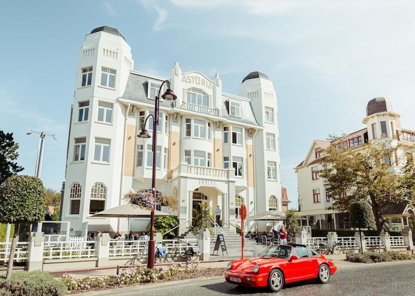 Flemish Region De Haan Entrance