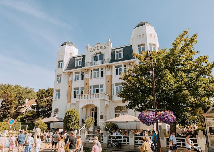 Flemish Region De Haan Facade