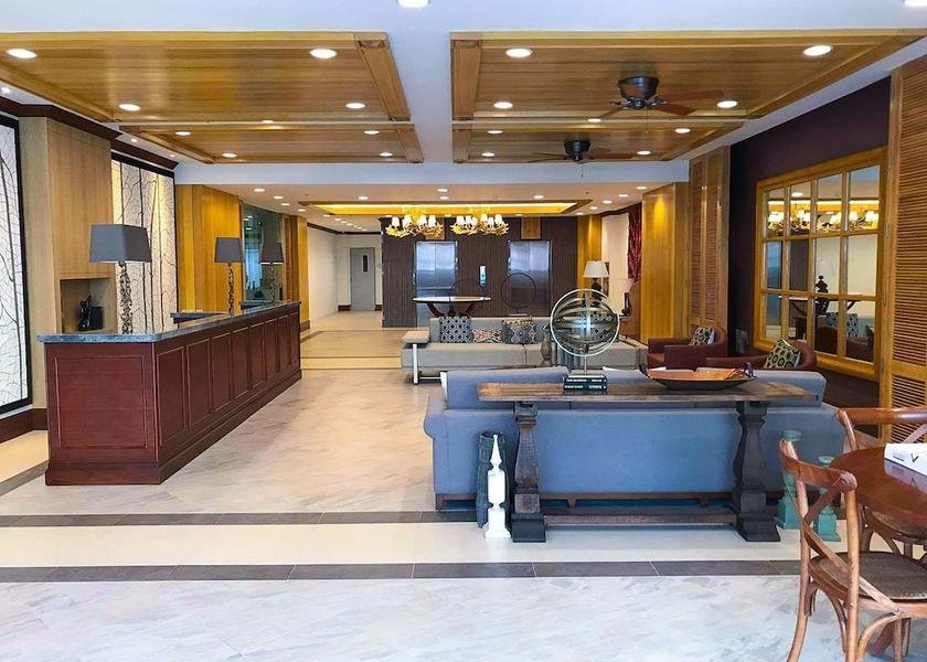 Cordillera Administrative Region Baguio Lobby