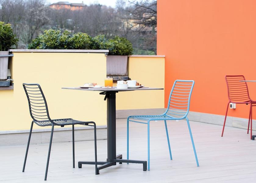 Emilia-Romagna Castelvetro di Modena Rooftop terrace
