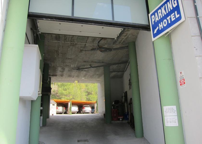 Aragon Ainsa Parking