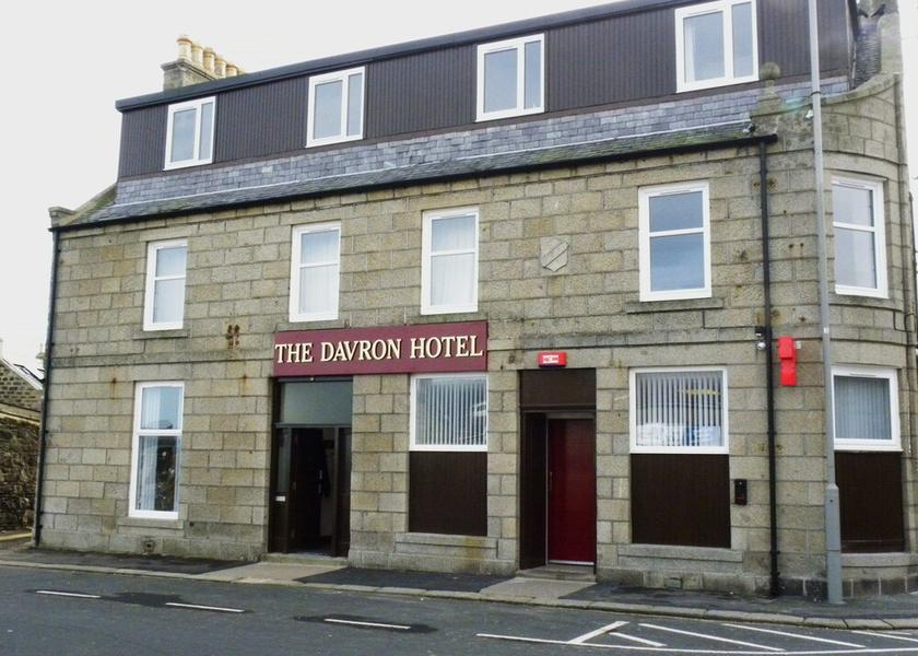 Scotland Fraserburgh Facade