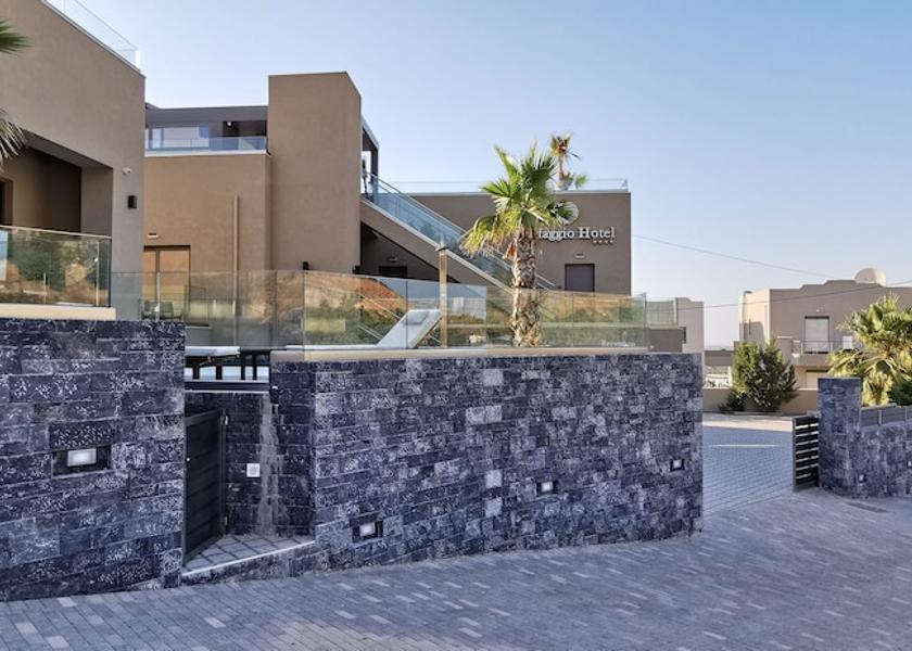 Crete Hersonissos Facade