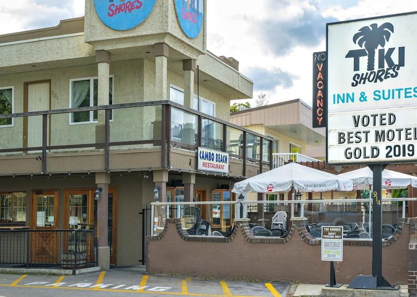 British Columbia Penticton Facade