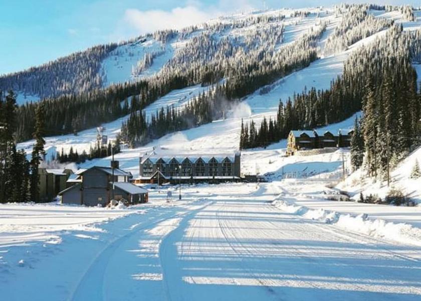 British Columbia Penticton Skiing