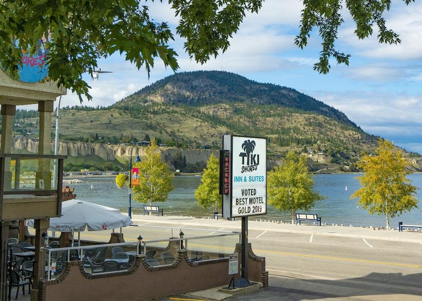 British Columbia Penticton Facade