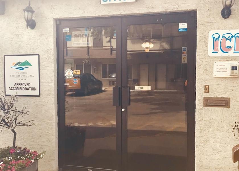 British Columbia Penticton Interior Entrance