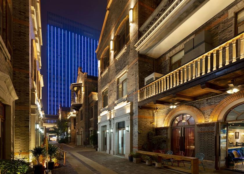 Sichuan Chengdu Exterior Detail