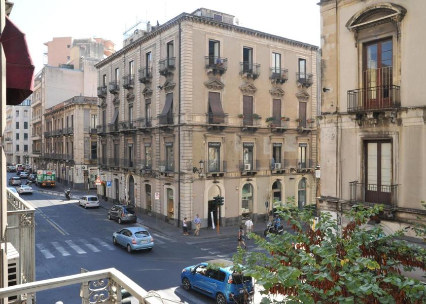 Sicily Catania view