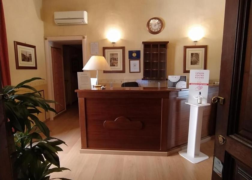Sicily Catania lobby