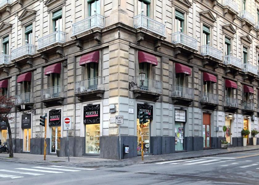 Sicily Catania exterior view