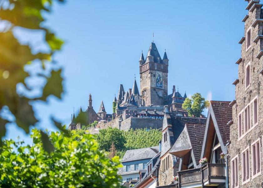 Rhineland-Palatinate Cochem Exterior Detail