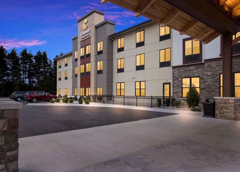 Michigan Gaylord Exterior Detail