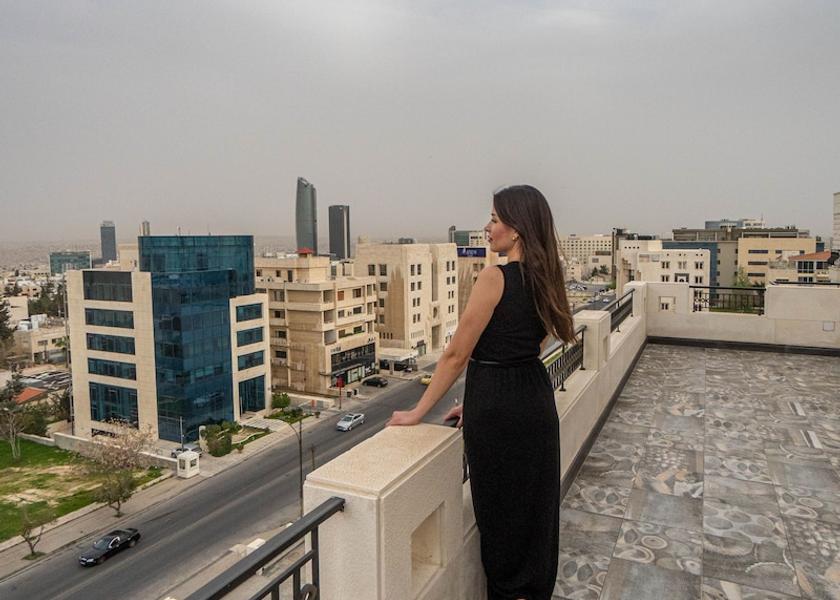  Amman City View from Property