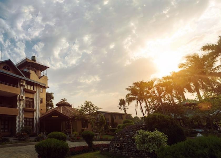  Sauraha Exterior Detail