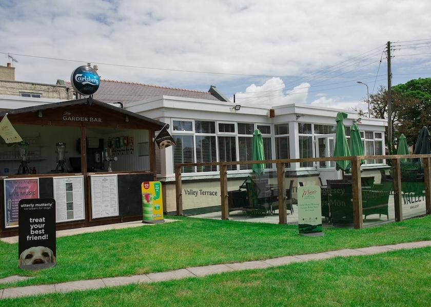 Wales Holyhead Garden