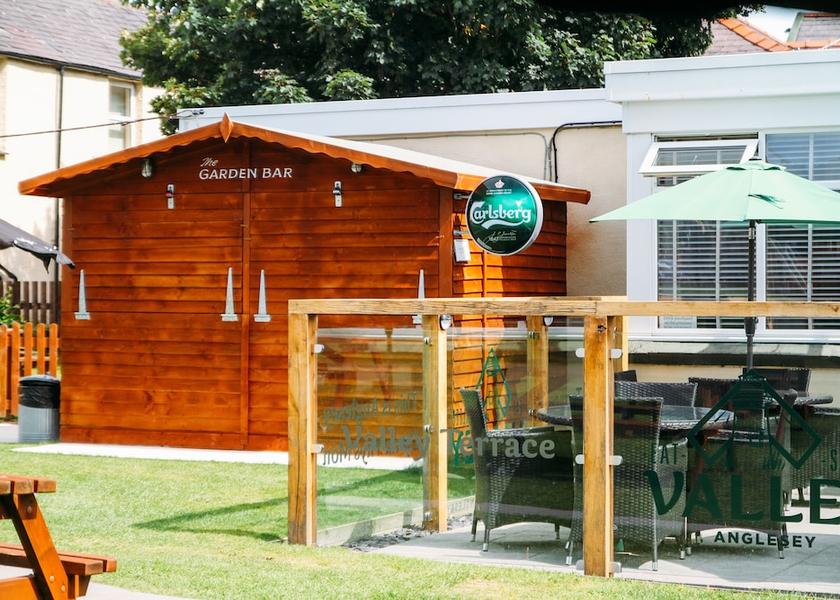 Wales Holyhead Exterior Detail