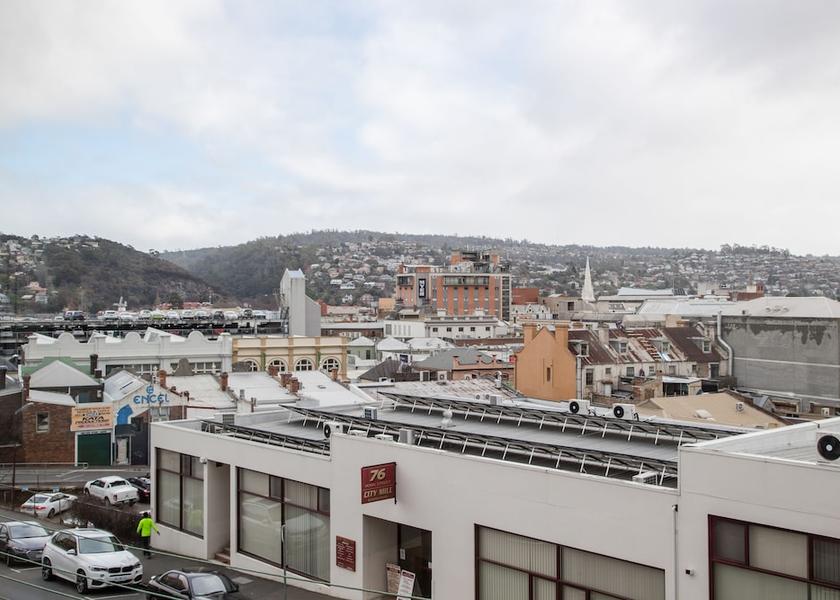 Tasmania Launceston View from room