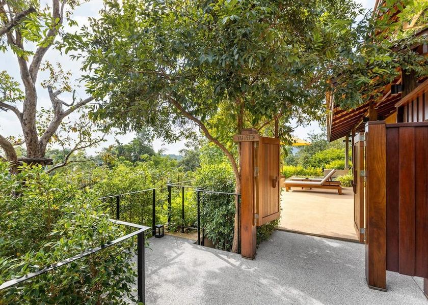 Phang Nga Province Ko Yao Living area