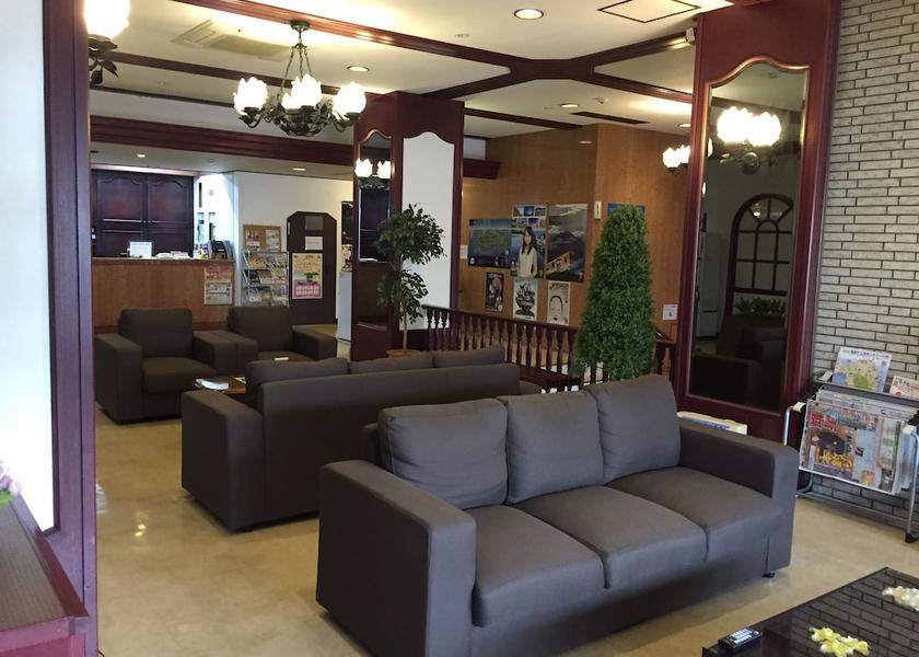 Nagasaki Shimabara Lobby sitting area