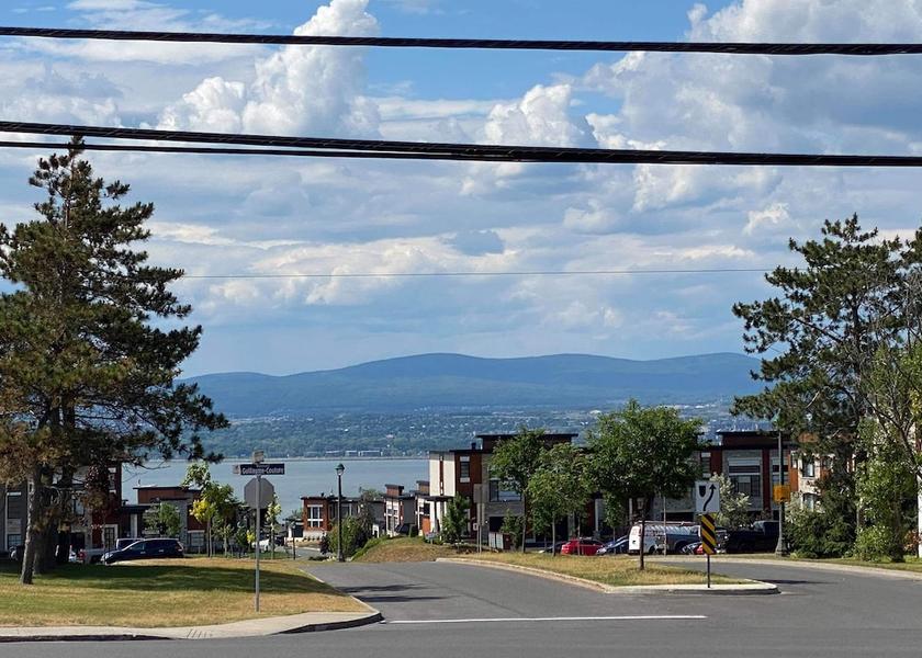 Quebec Levis Exterior Detail