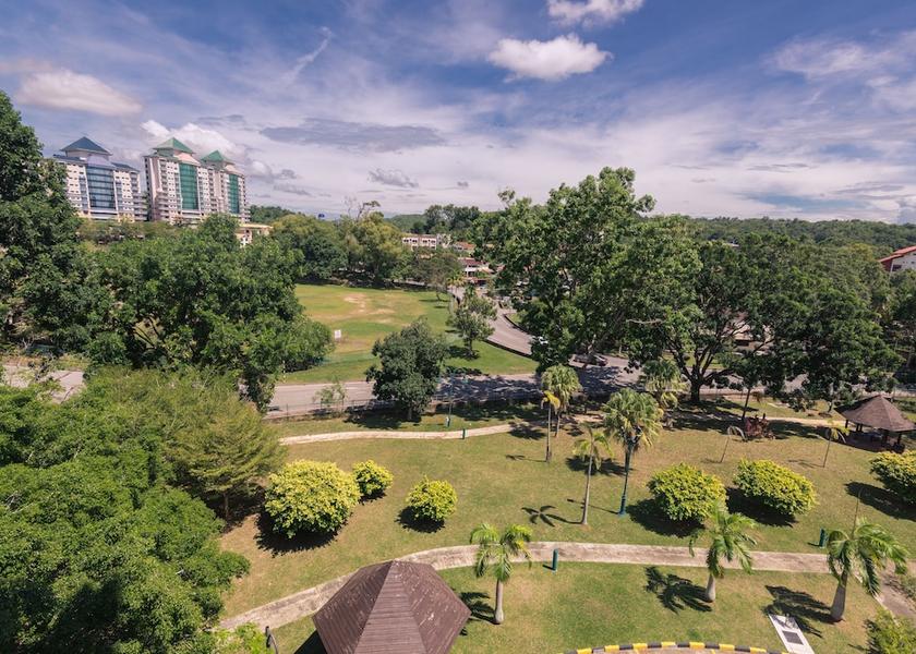  Bandar Seri Begawan Aerial View