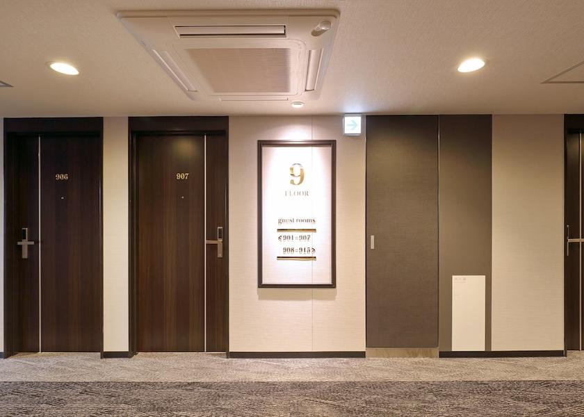Okayama Okayama Hallway