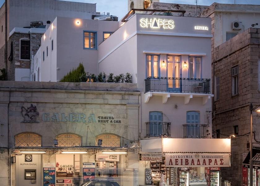 South Aegean Syros Exterior Detail