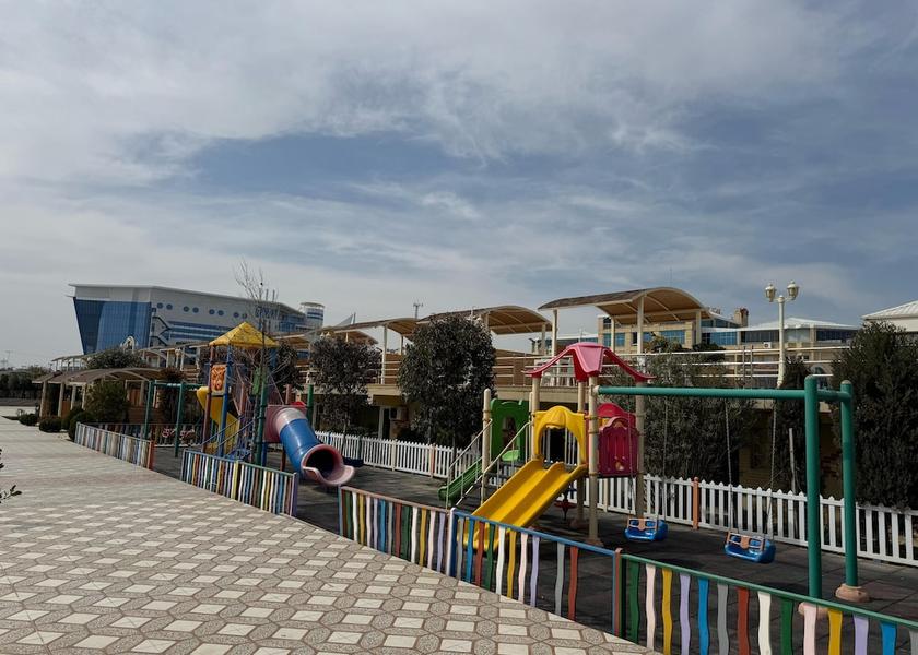  Baku Children's play area - outdoor