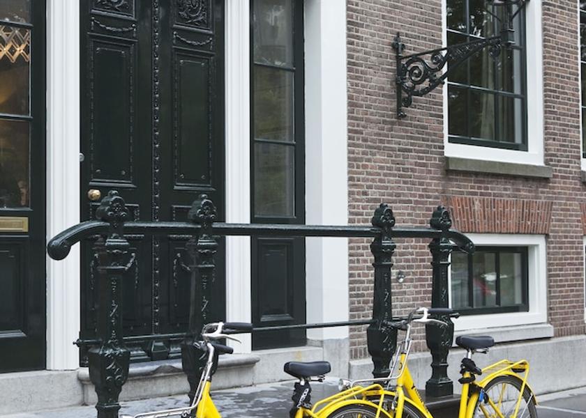 North Holland Amsterdam Front of property