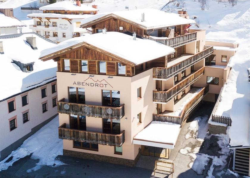Tyrol Ischgl Facade