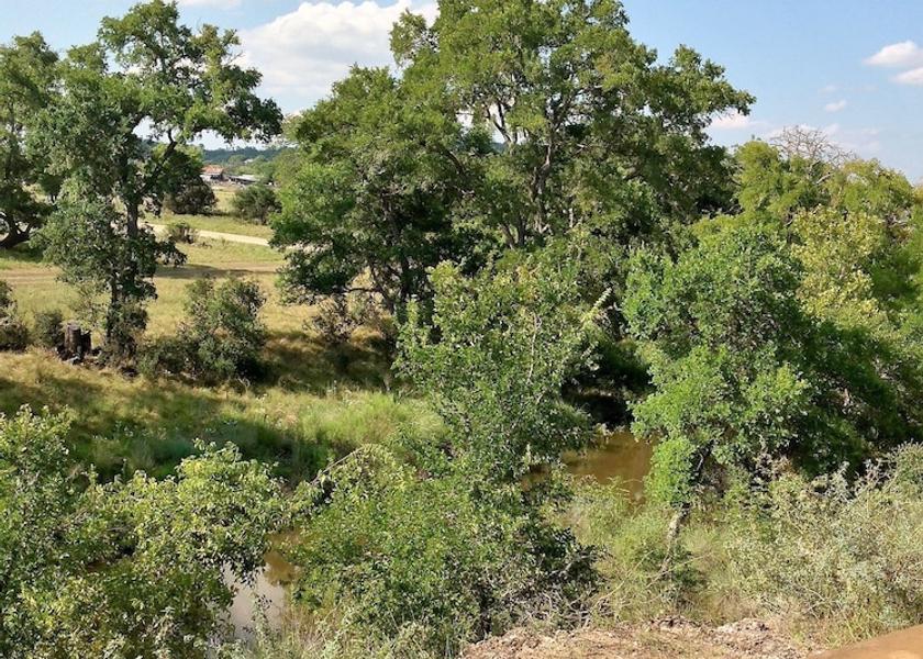 Texas Fredericksburg View from Property