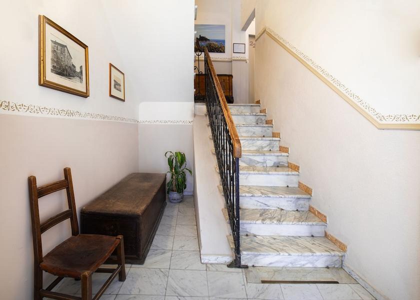 Liguria Sarzana Hallway