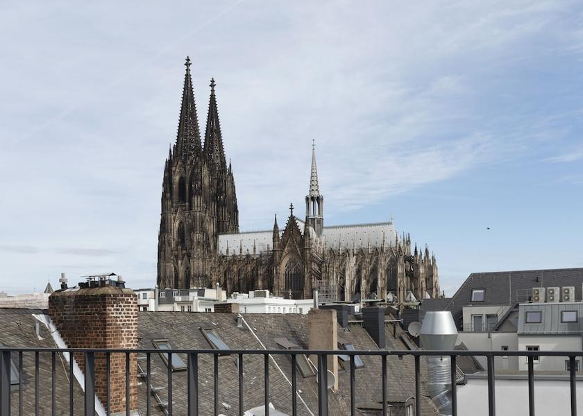 North Rhine-Westphalia Cologne Terrace