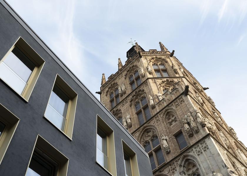North Rhine-Westphalia Cologne Exterior Detail