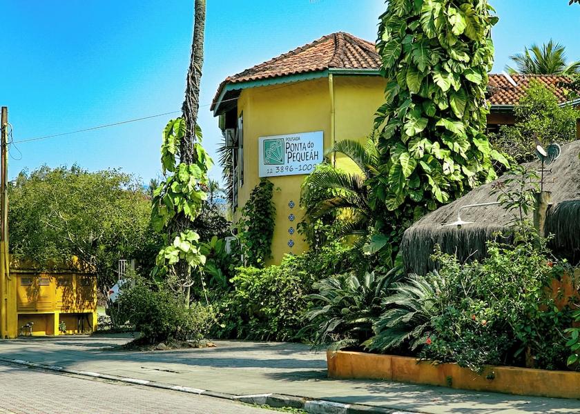 São Paulo State Ilhabela Exterior
