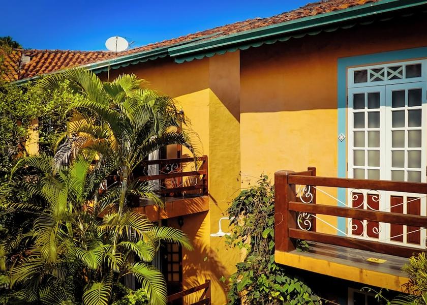 São Paulo State Ilhabela Interior detail