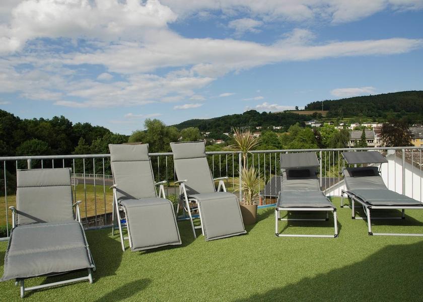 Hessen Bad Salzschlirf Terrace