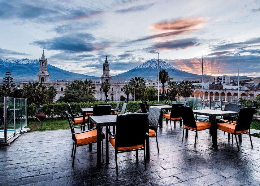 Arequipa Region Arequipa Outdoor dining