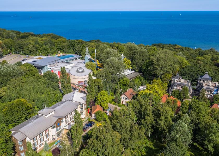 East Pomeranian Voivodeship Sopot Exterior Detail