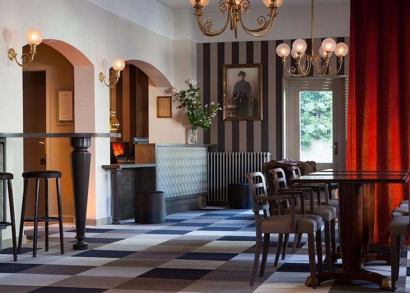 Grand Est Colmar Lobby