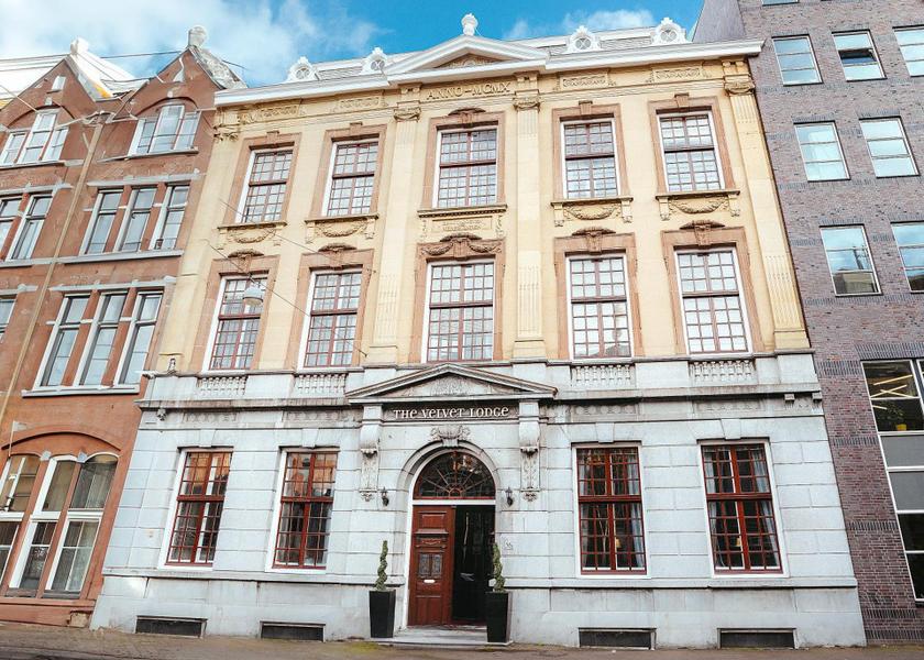 South Holland The Hague Hotel Exterior