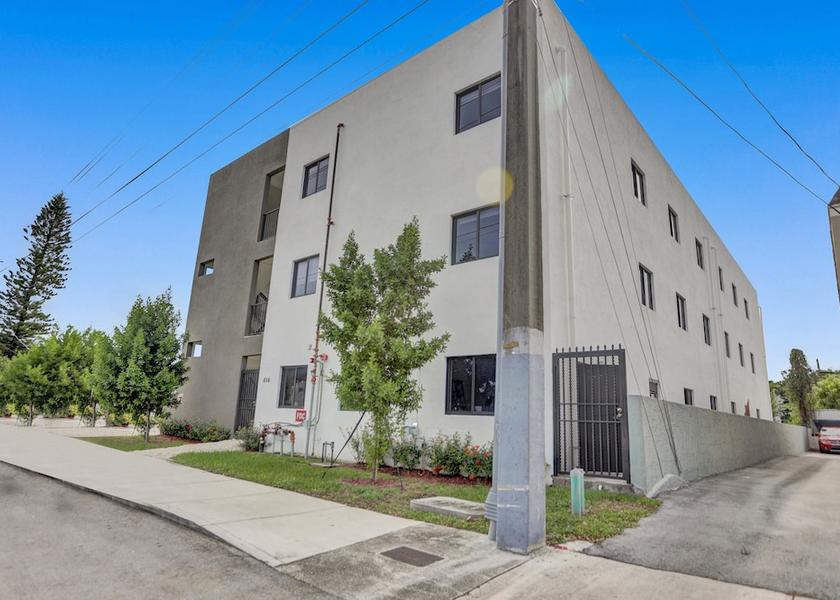 Florida Miami Facade