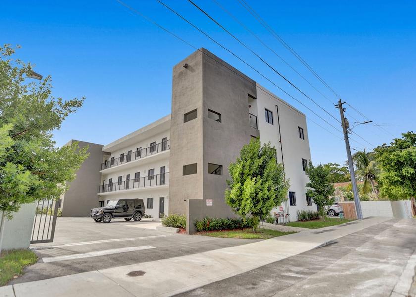 Florida Miami Facade