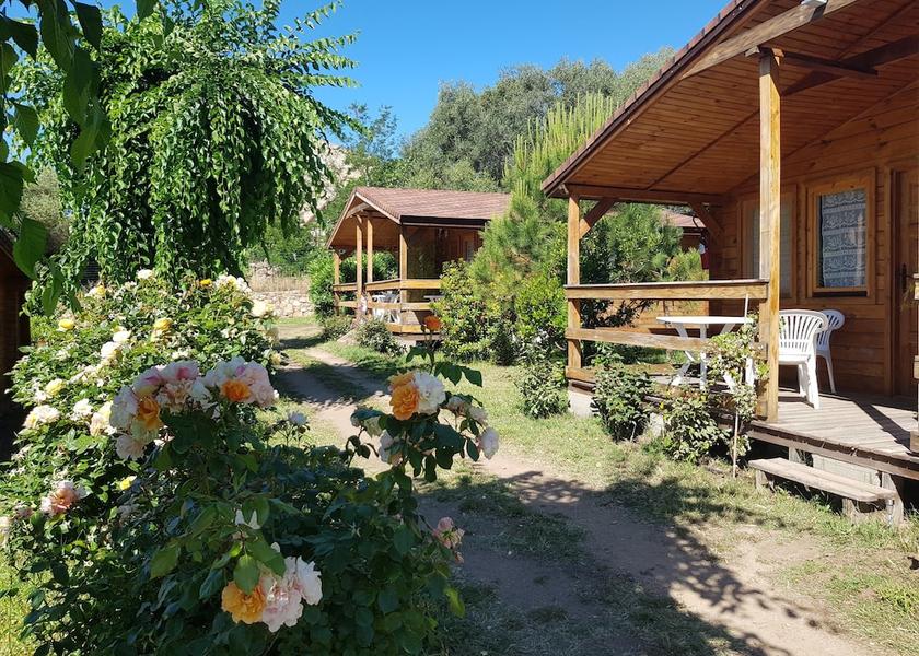 Corsica Serra-di-Ferro Exterior Detail