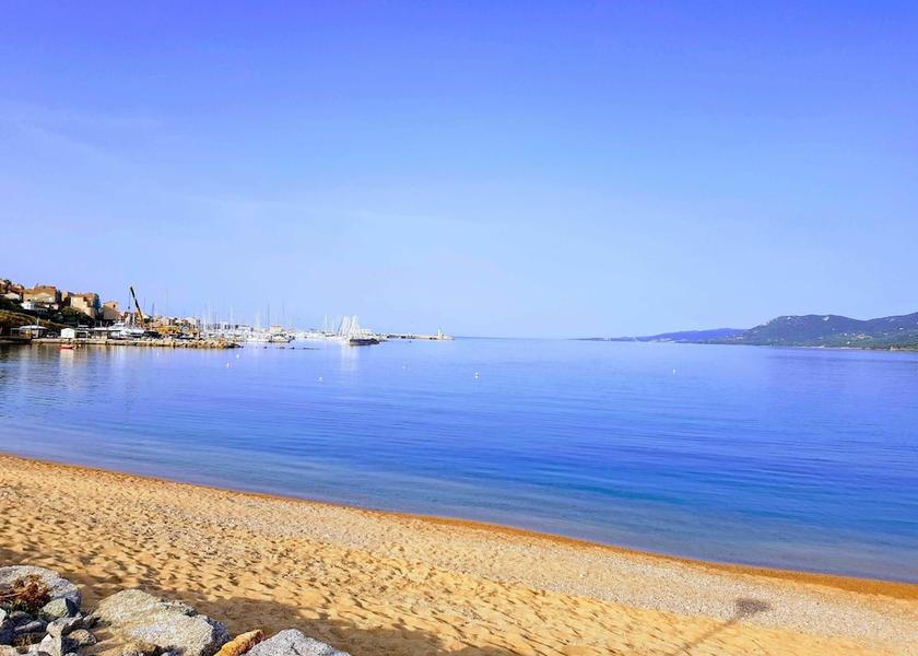 Corsica Serra-di-Ferro Beach